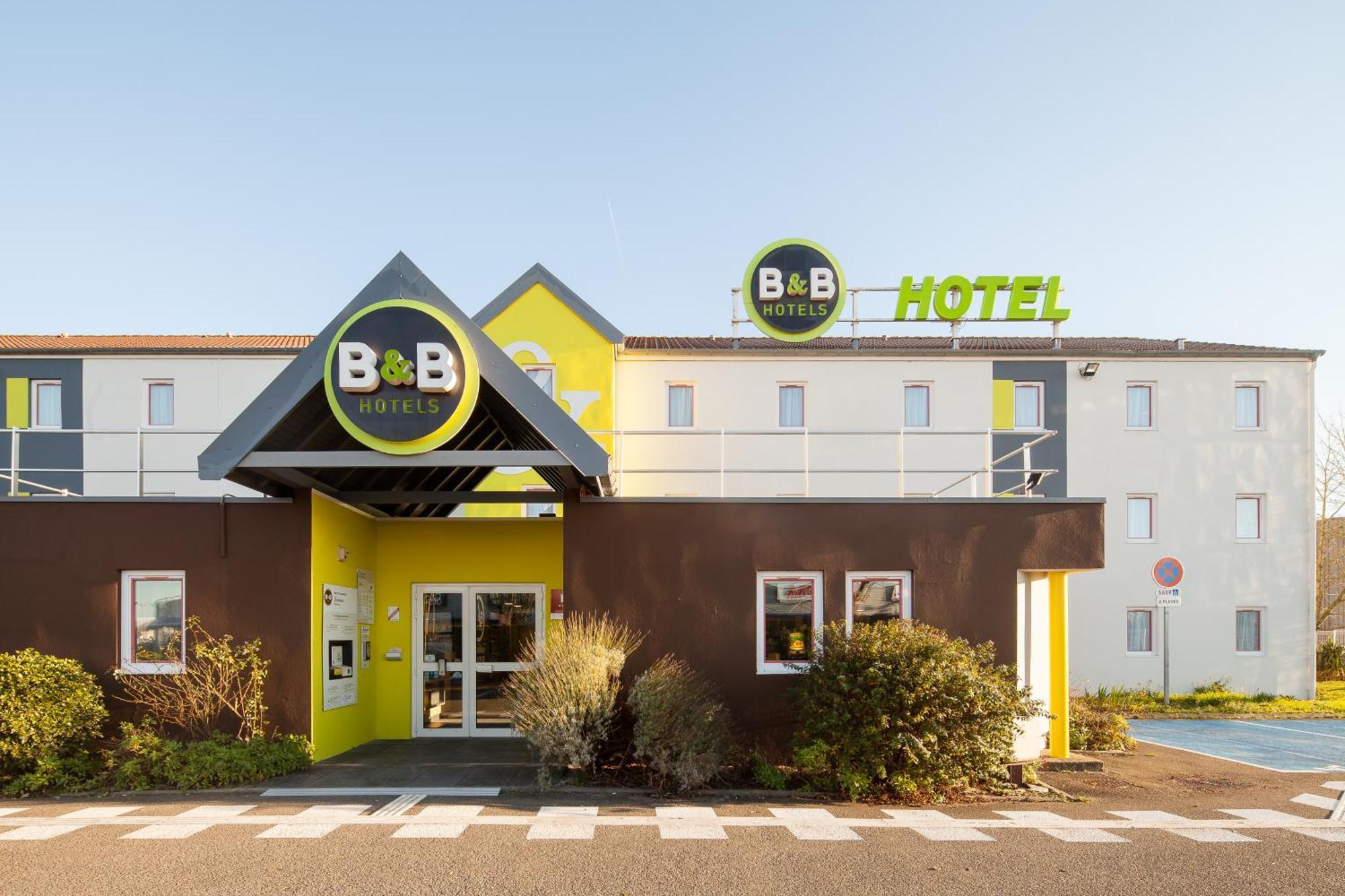 B&B Hotel Maurepas Εξωτερικό φωτογραφία