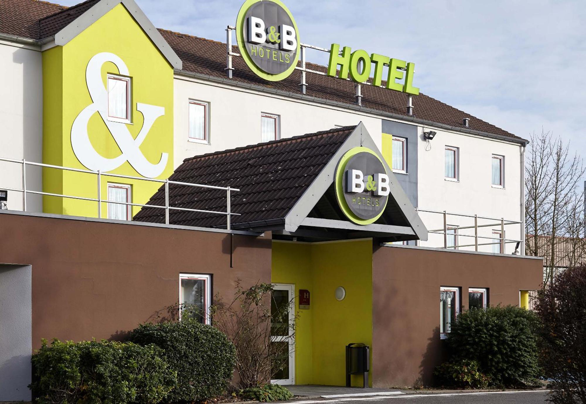 B&B Hotel Maurepas Εξωτερικό φωτογραφία